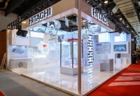 日立中央空调亮相设计上海，打破常规，诠释未来生活无限可能