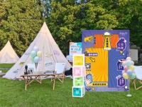 毛毛村户外露营-斯柔菲乳胶寝具化身好梦守护官