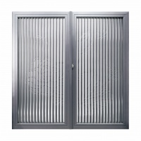 方寸之间皆是景，中式铝艺庭院门-卫朗铝艺