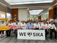 WE ARE SIKA！WE LOVE SIKA！