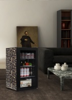 助兴欧洲杯 HCK哈士奇大容量酷爽冰吧