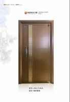 佛山不锈钢门窗厂家金亿世家一批新中式入户门新品上市