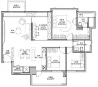 120㎡北欧3室2厅装修案例，一切以孩子的需求为考量！