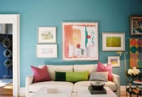 家居装修：色彩秀个性 客厅搭配法则！