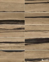 ICC瓷砖新品：「Tiger Wood」融入木纹+金属元素，蕴含自然界的秘密