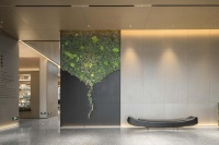 申江海新作|万物生长，向美而生：成都花样年售楼处软装设计