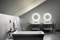 MEGAHOME｜Agape Memory LED浴室镜，如果记忆会发光