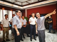 中山市人大领导莅临红古轩视察