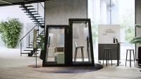Steelcase 推出Orangebox最新产品——On the QT 电话亭