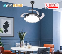 点点照明新品风扇灯:照明降温双节能,引领绿色新风向