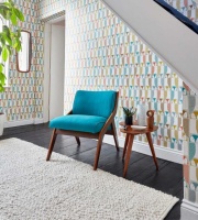 租房大改造,选择Wallmark墙纸花小钱也可以获得高品质的住房体验