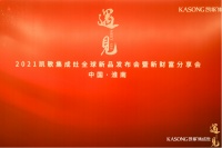 凯歌集成灶半年同比增长43.8%，新品首发强势开启新五年