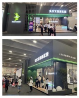 兔宝宝健康家居建博会人潮人海中实力圈粉