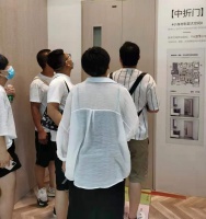 金迪国际房门携门墙柜一体化方案亮相广州建博会