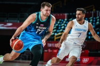 东契奇狂砍48分得胜，国际高端家电gorenje为男篮健儿喝彩