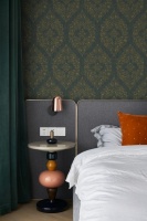 汇明A+墙布：当穿越千年的鎏金工艺融入现代织锦