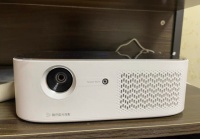 入门级投影仪，时尚高清画质，用腾讯极光T2投影仪看奥运正合适