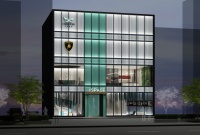 卡莎杜拉携手兰博基尼岩板进驻中国陶瓷总部签约仪