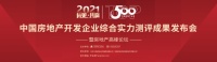 箭牌家居集团2021年再获房地产开发企业500强首选供应商