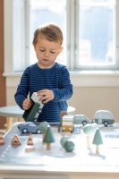 芙莱莎儿童家具创意轨道车 让孩子体验搭建的乐趣