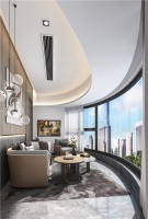 高净值人群理想居所样本 | 超大平层的简奢格调家宅