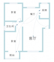 家装必知！全友设计师教你规划完美家居动线