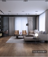 瑞士卢森地板还原真实木纹 打造质感生活