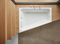 拥有Bette贝缇钢板浴缸，几分钟拥有一个家中水上乐园