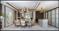 格调样板间|简约中式风