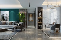 格调样板间|简约但不简陋 舒适生活极致体验