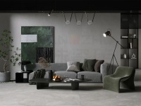 案例鉴赏| 冠珠高定岩板客厅设计，惊艳大气轻松get