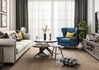 卢森地板当代系列 温柔色调与触感的碰撞