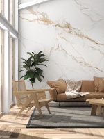 于大理石的光影错落间，领略蔻帝威尼夕艺术涂料的千面风情