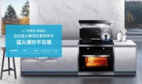 迅达猛火集成灶，烹饪省心更享受