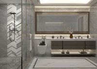 卫生间瓷砖怎么选？诺贝尔瓷砖巧搭配 助你打造美观实用的卫生间