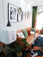 治愈系家电推荐丨哈士奇X小王子复古冰箱