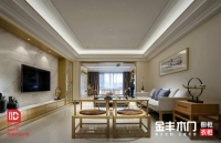 金丰木门全屋定制|淡雅精致的中国风
