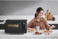 尽享亲子欢乐食光，美的空气炸微波炉轻松创造百变美味