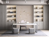 天洋墙布 | 被惊艳到了，墙面上的锦绣山河！