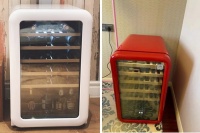 红酒柜对比实测，哈士奇红酒柜名不虚传