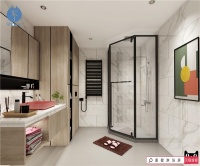 康健淋浴房 | 淋浴房厂家带你从淋浴空间解读年轻一代