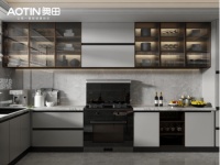 厨厨房痛点让奥田大师系列——蒸烤一体集成灶ZKA4替您解决