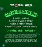 木材可持续发展倡议