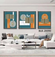 如何根据自家装修风格选择合适的家居装饰画，大朴装饰画来教你！