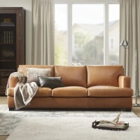 HarborHouse丨时髦也亲和的客厅暖搭灵感