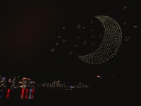 千架无人机盛装表演，蜜月邀请函诚心敬上—喜临门“蜜月”第七季大促活动隆重开幕