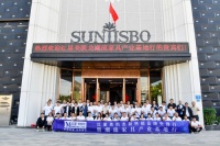 红星美凯龙基地行团队走进圣蒂斯堡