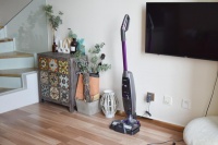 吉米X8速干洗地机，我的超级“武器”，居家清洁信手拈来