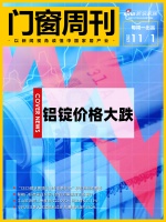 门窗周刊02期|铝锭价格大跌;CECS建筑幕墙门窗专业委获批筹建;梦天家居顺利过会