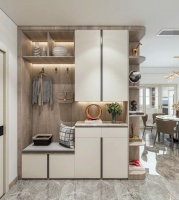 ​全友教你玄关这样做隔断，一进门就被惊艳！